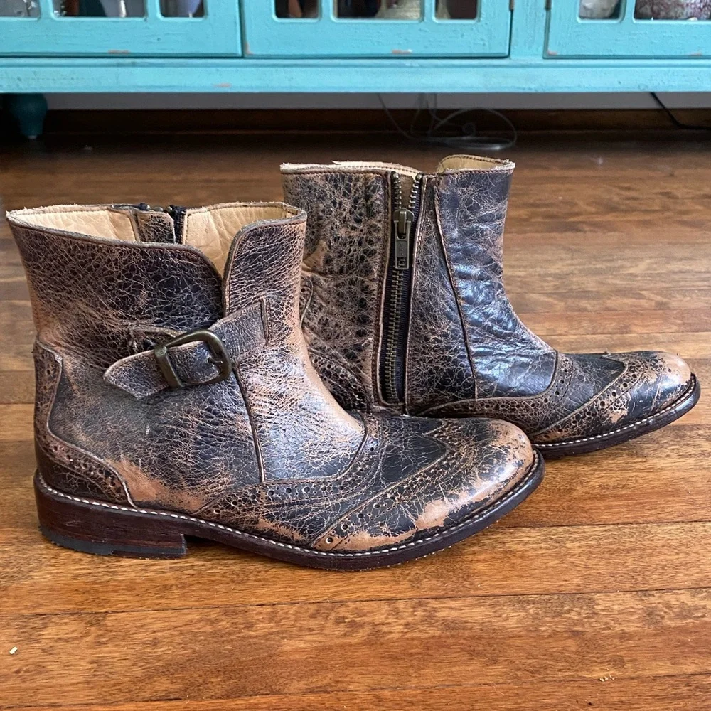 BED STU ***VINTAGE BOOTS - Picture 6 of 9